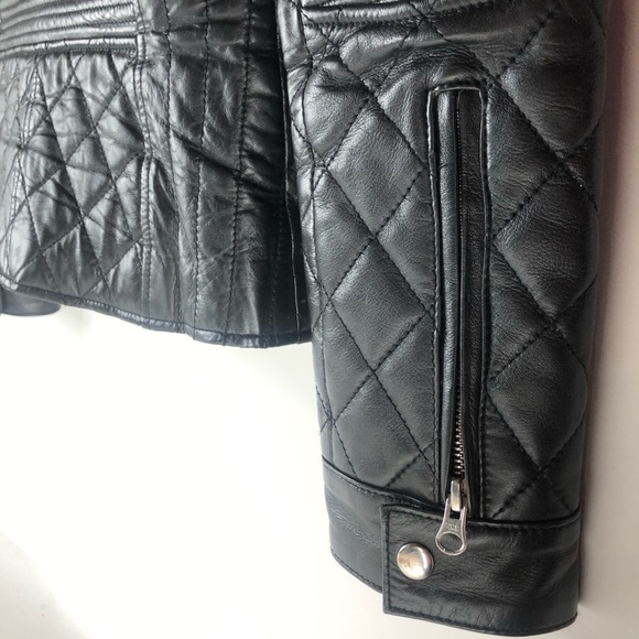 Skin-Hub Women’s Size Small Vegan Leather Jacket - Picture 6 of 14